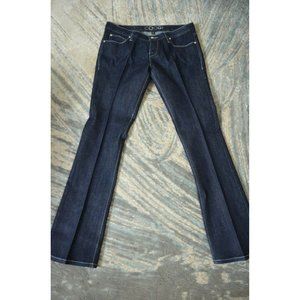 COOGI Women's Stretch Embroidered Blue bootcut pants Jeans 9/10